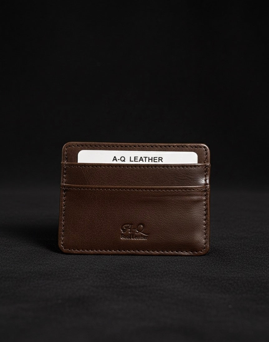 Premium Leather Card Holder