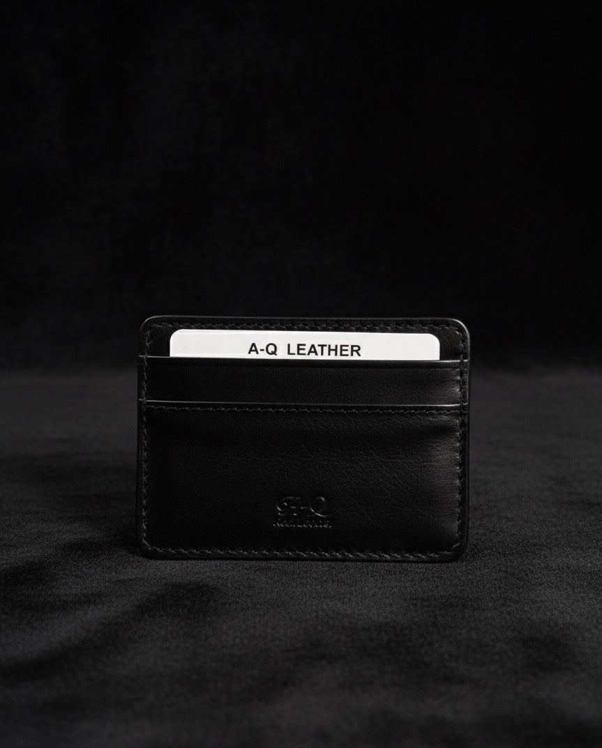 Premium Leather Card Holder