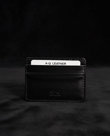 Premium Leather Card Holder