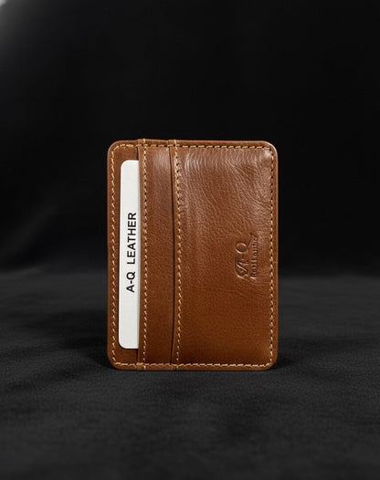 Premium Leather Card Holder